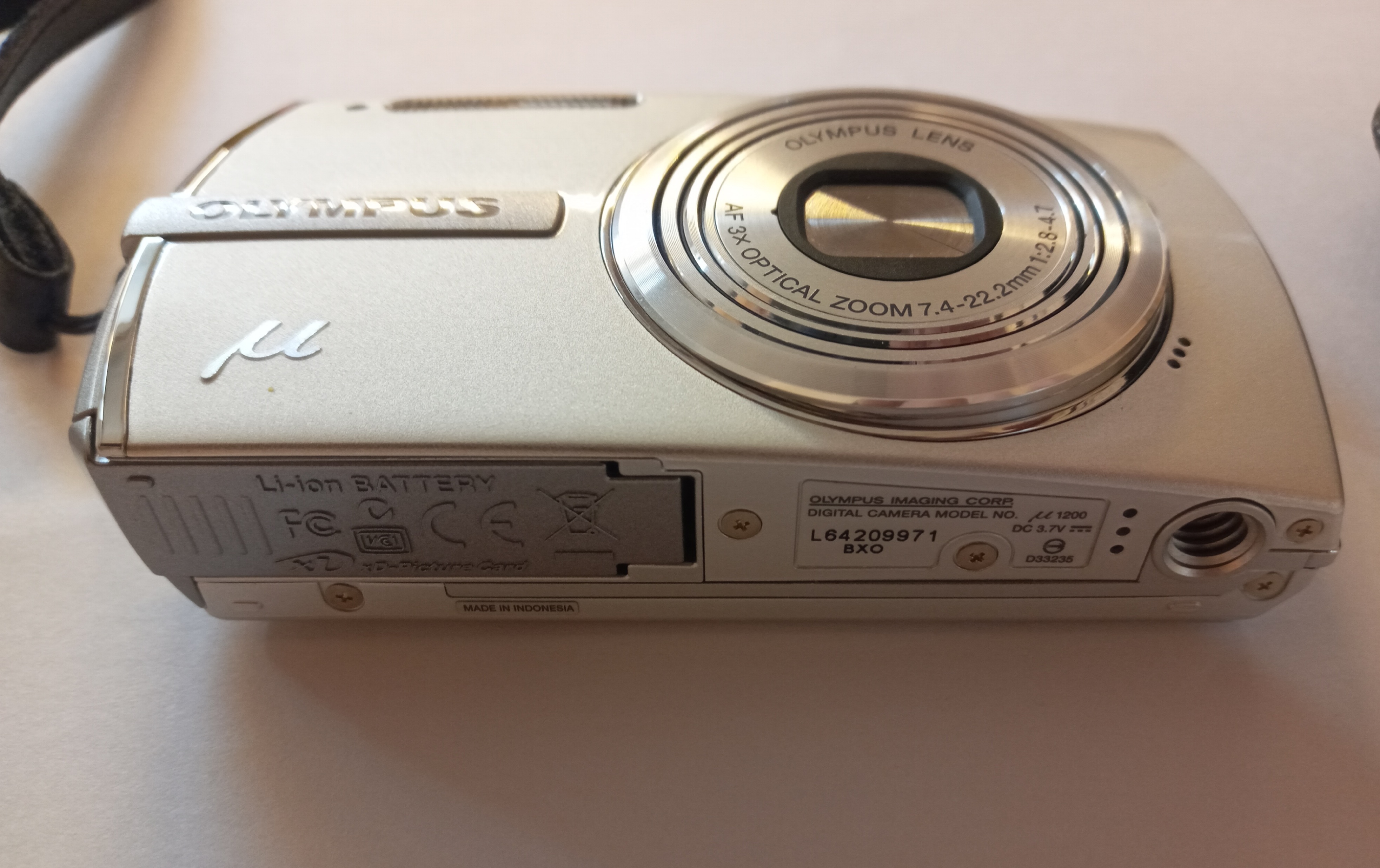 دوربین المپیوس Olympus