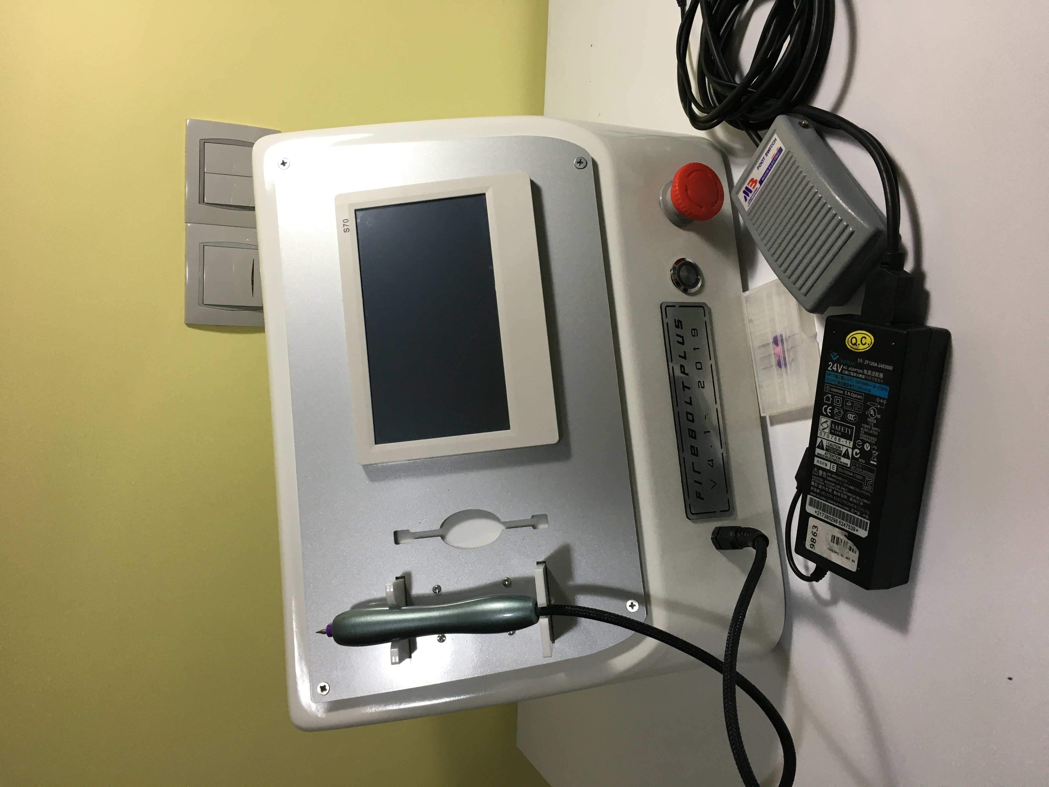 دستگاه پلاسما جت فایربولت