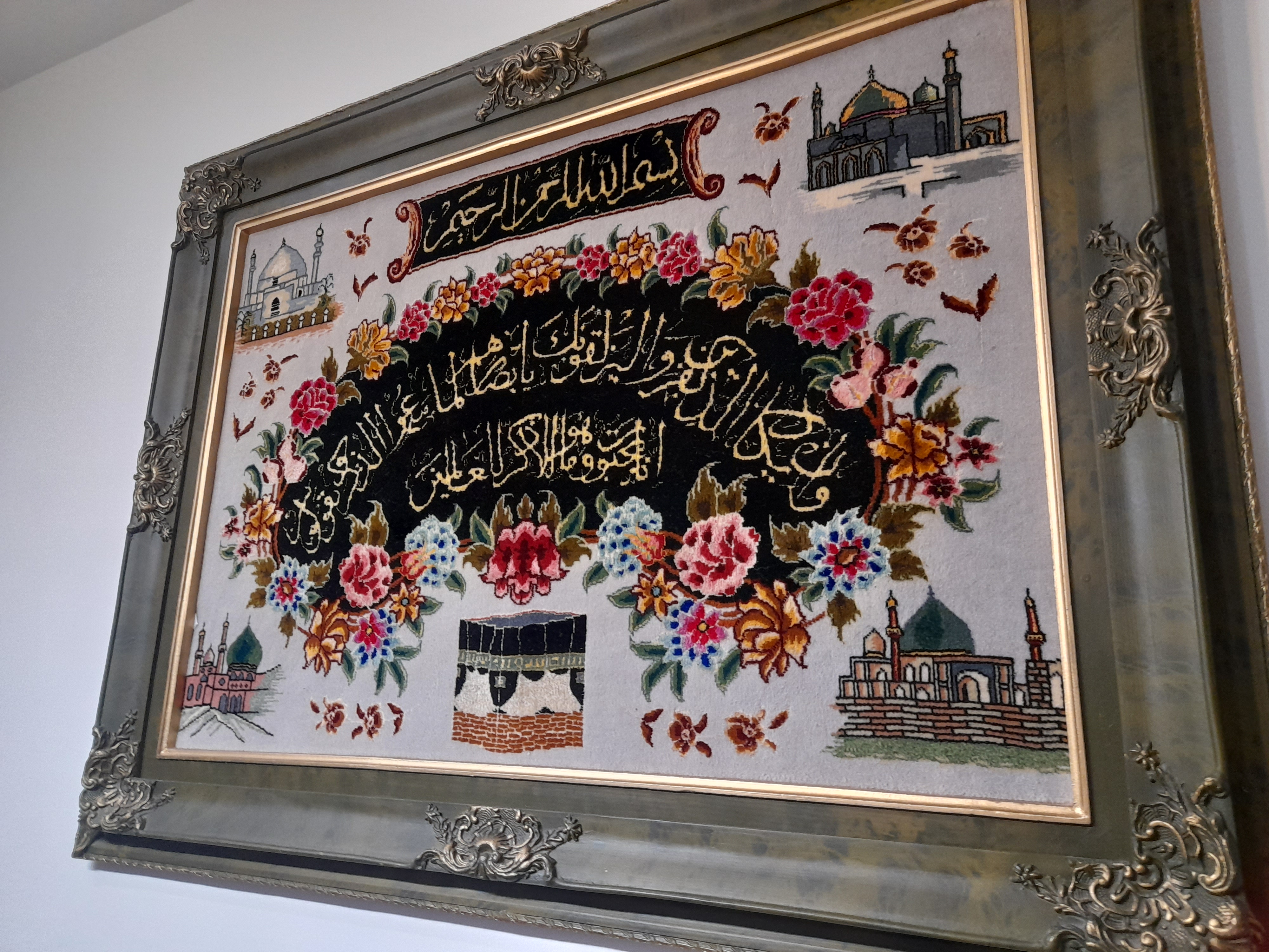 تابلو فرش،دستبافت