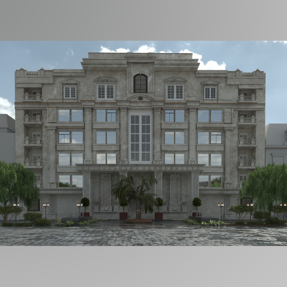 طراحی داخلی و مدلسازی سه‌بعدی