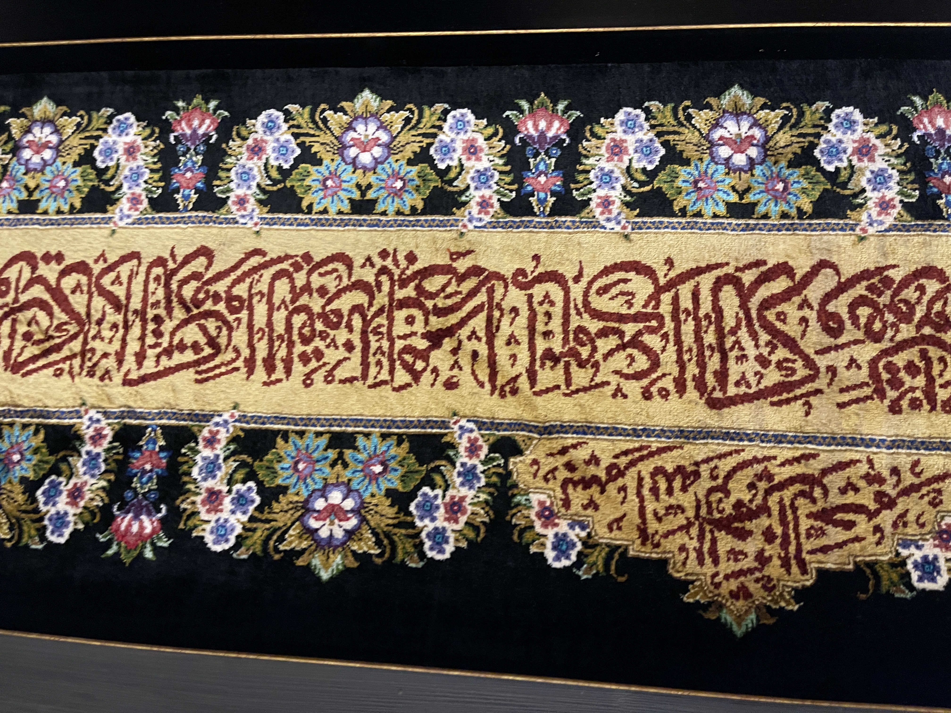 تابلو فرش ابريشم،سجادة حريرية