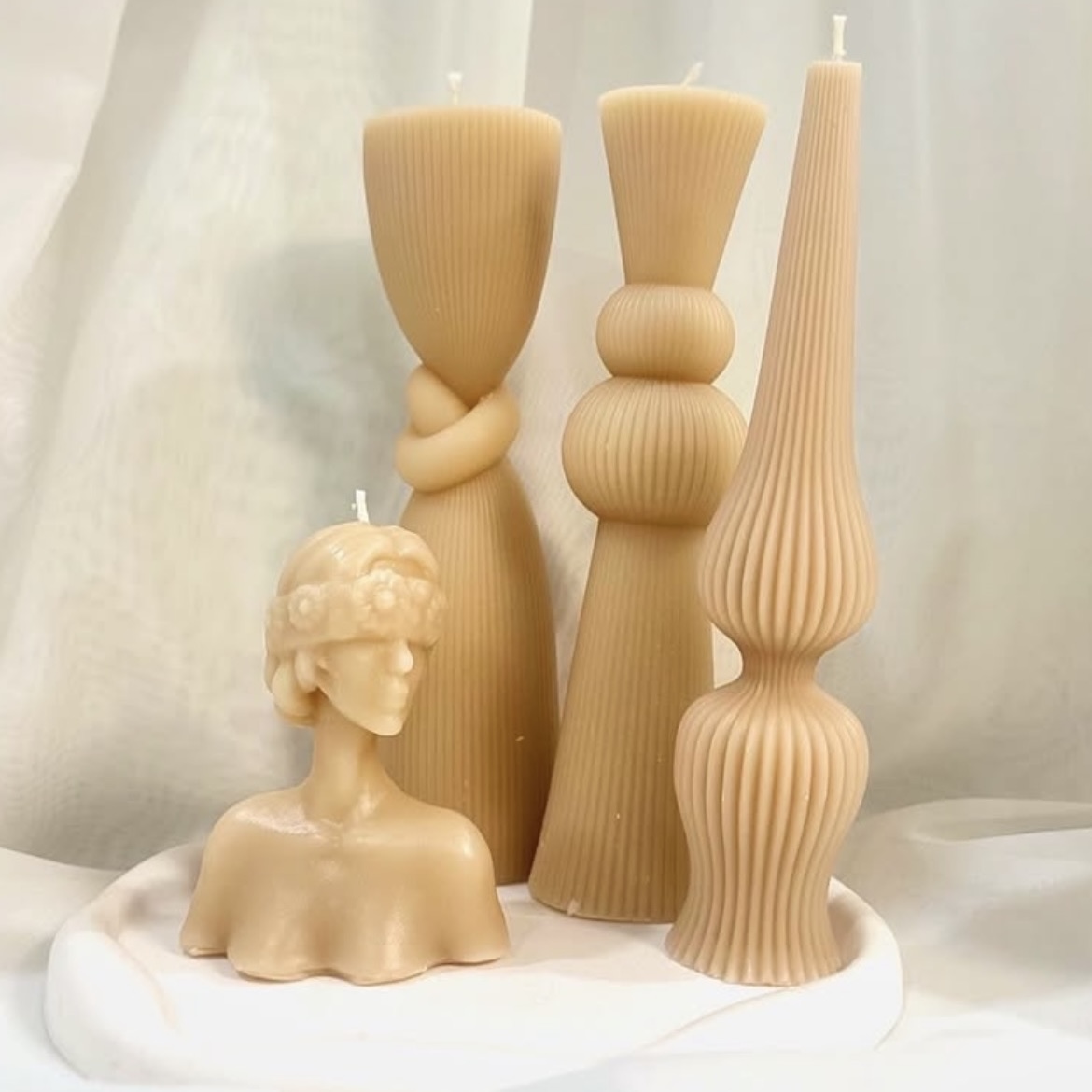 شمع دست ساز