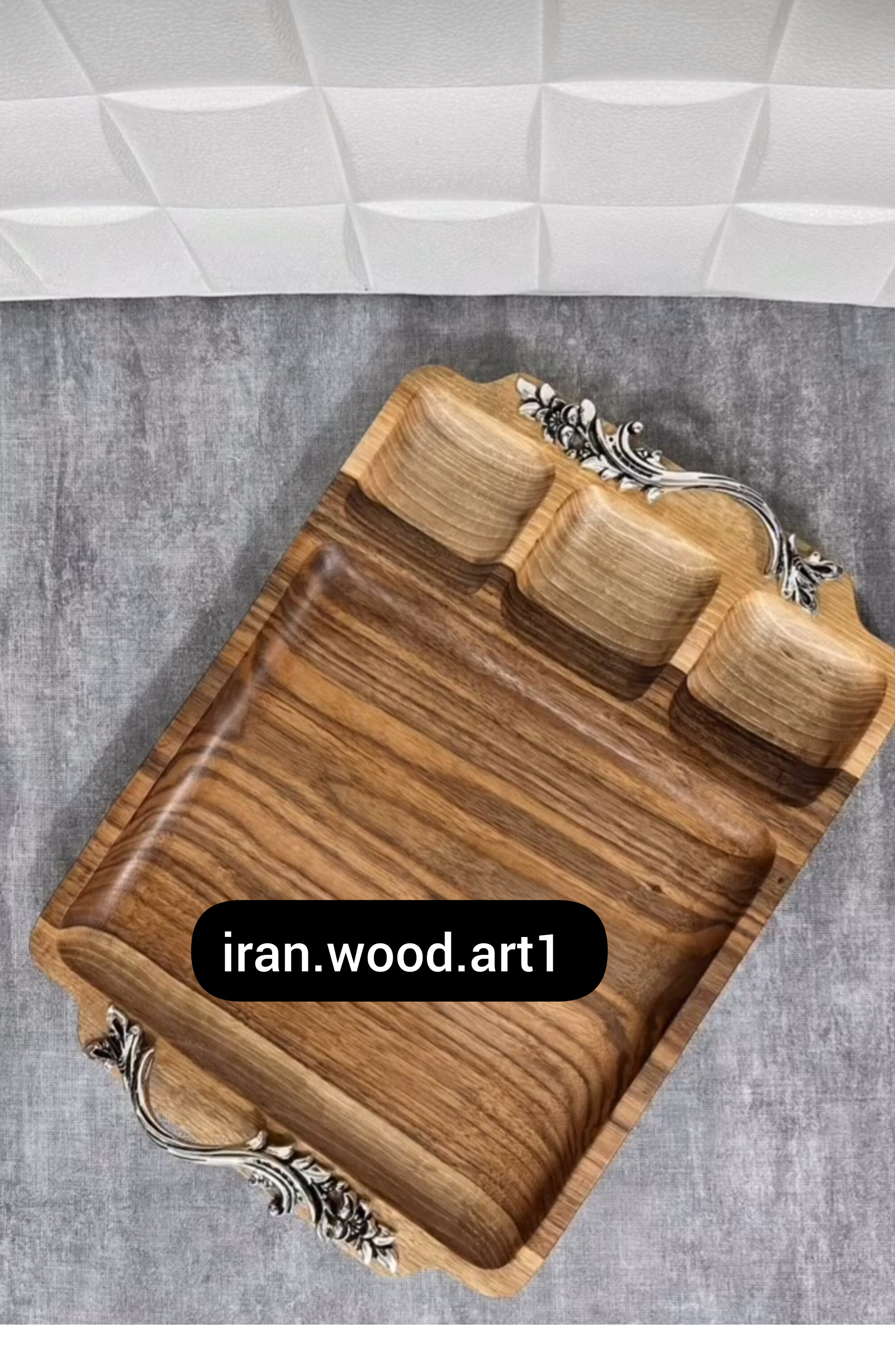فروش صنایع دستی چوب