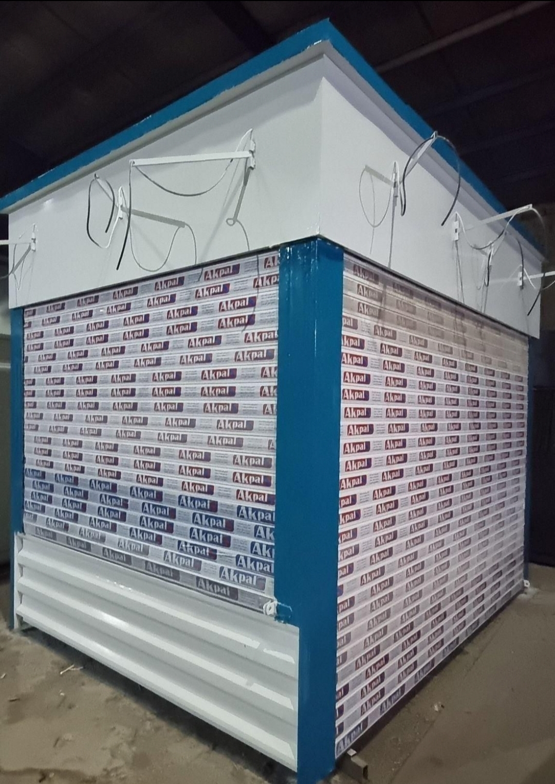 دکه سازی وارنا کیوسک