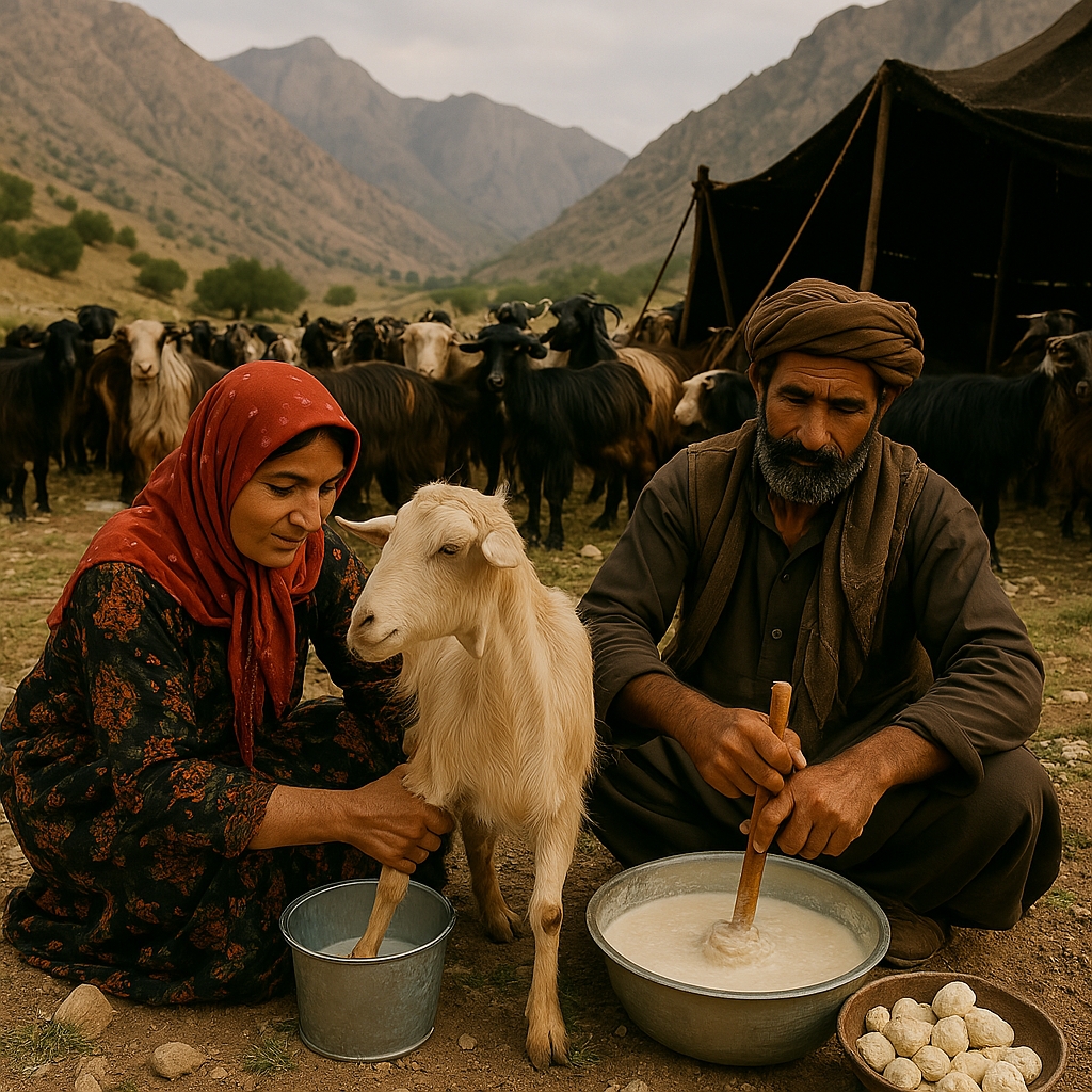 محصولات عشایری زاگرس