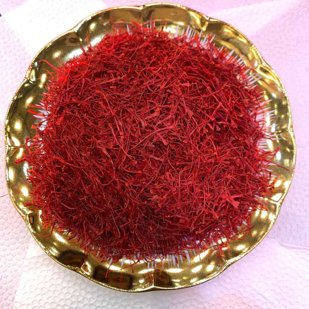 زعفران مرغوب و اصل قائنات 