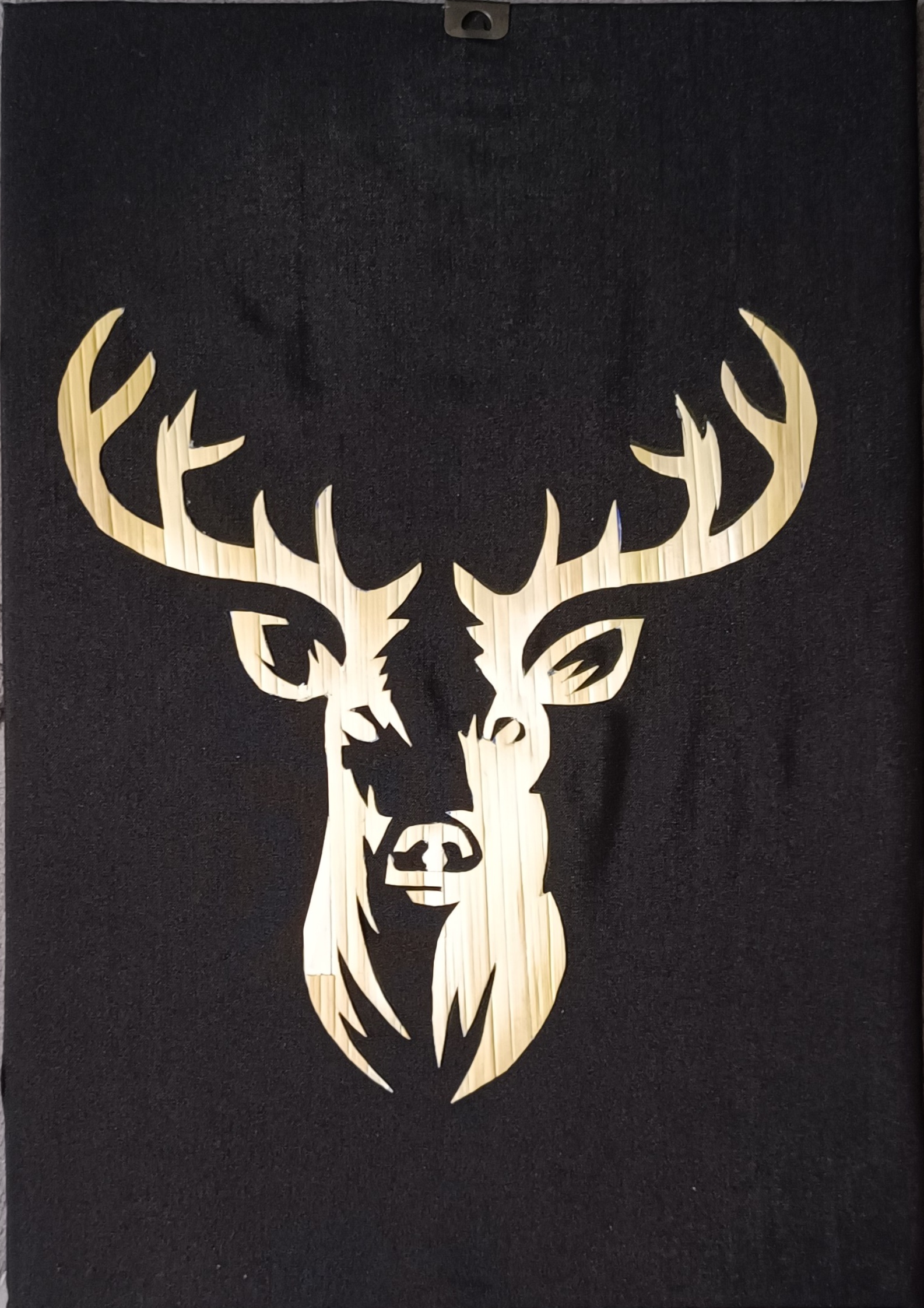 تابلوهای معرق با ساقه گندم