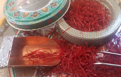 زعفران سوپر نگین اعلای قائنات ایرانی