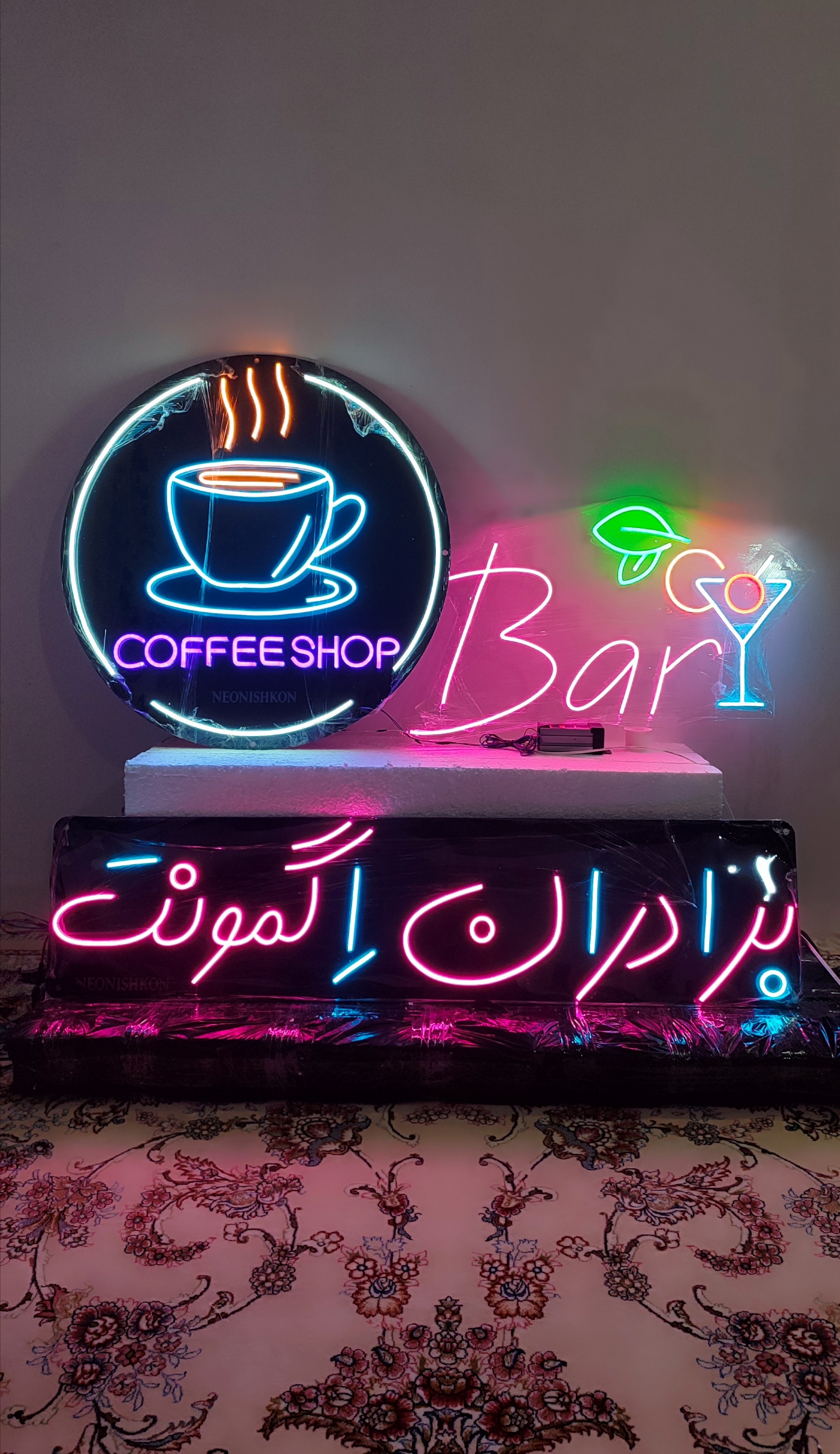 تابلو نئون