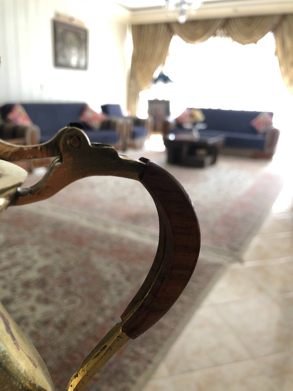 قهوه جوش برنجی به صورت عمده وتکی