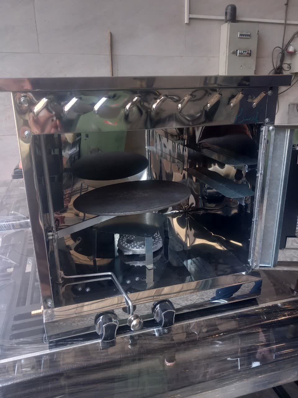 سازنده ماشین الات پخت نان