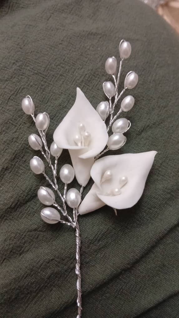 گل مصنوعی مجسمه سنگ مصنوعی شمع 