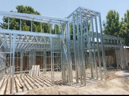 ساخت ویلا ، اضافه بنا با lsf 