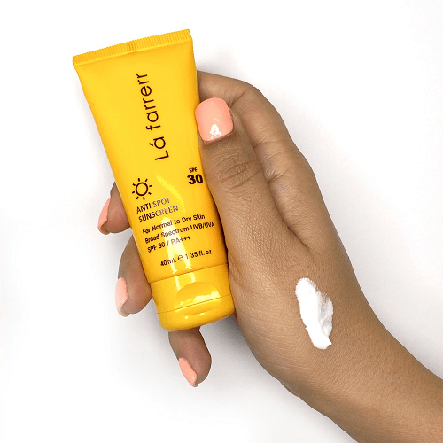 کرم ضدافتاب وضدلک لافارر