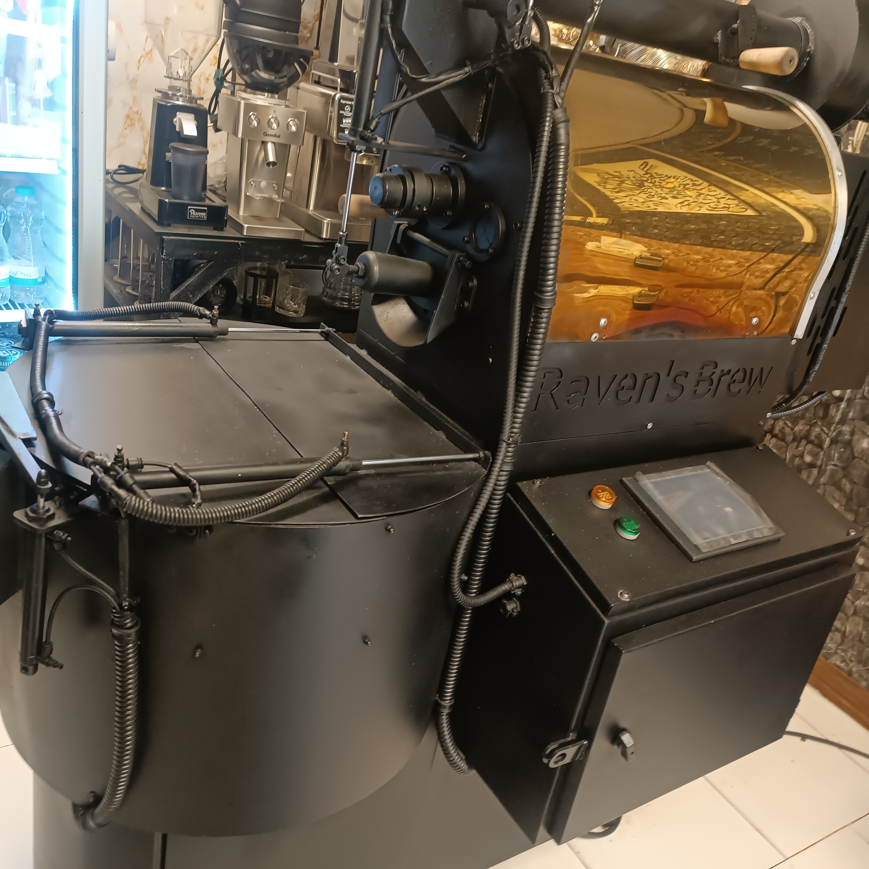 رستر قهوه تمام برقی