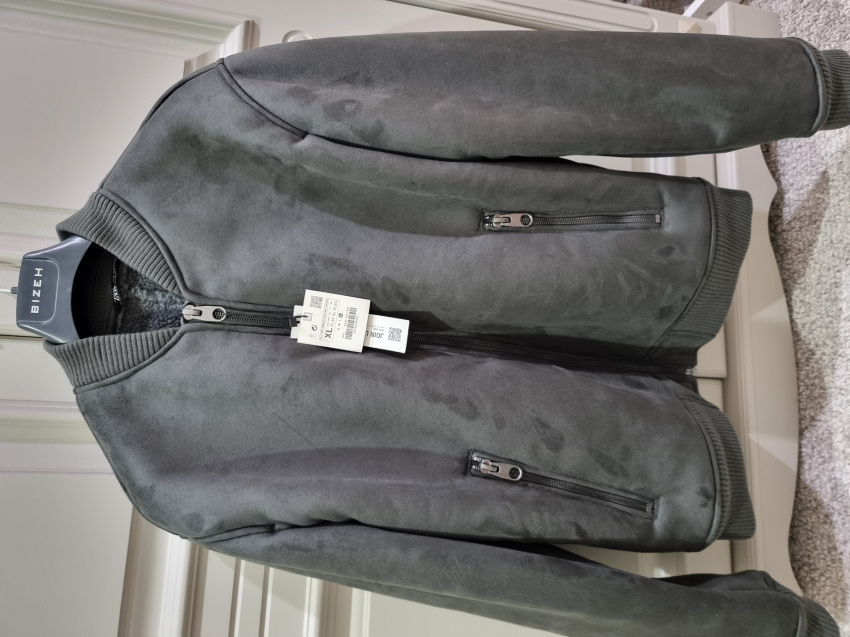 کاپشن مردانه zara