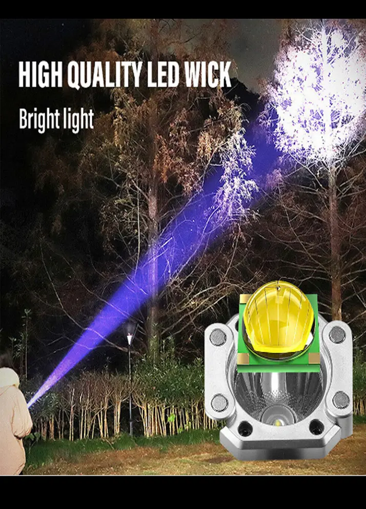 Lightning torch 