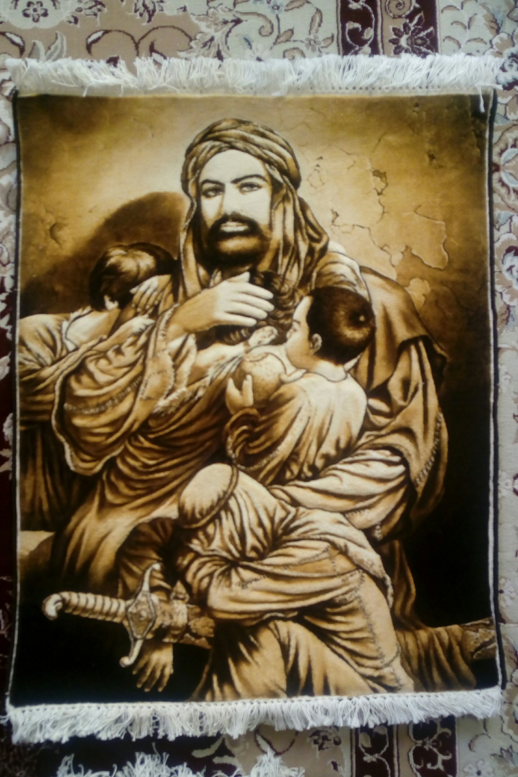 تابلو فرش دستبافت