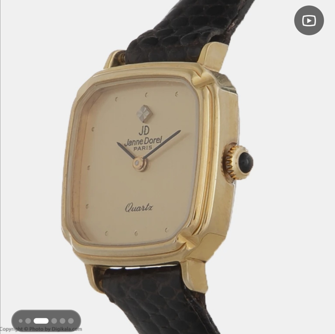 ساعت مچی کلکسیونی عتیقه طلا