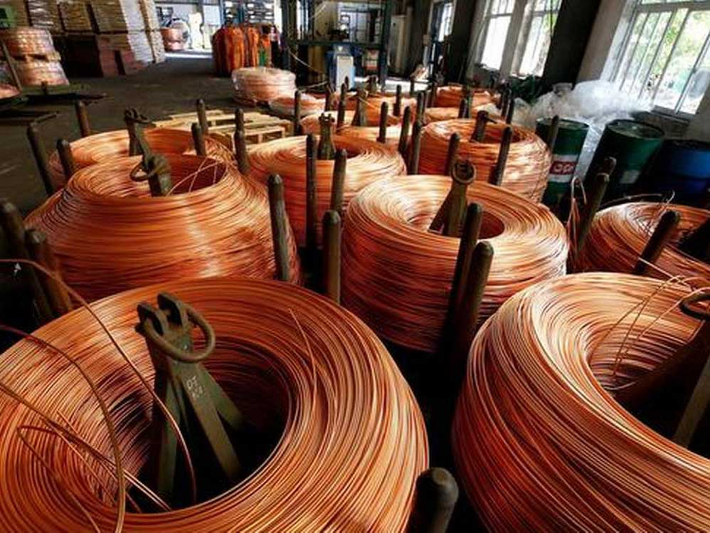 مفتول مس و کاتد مس