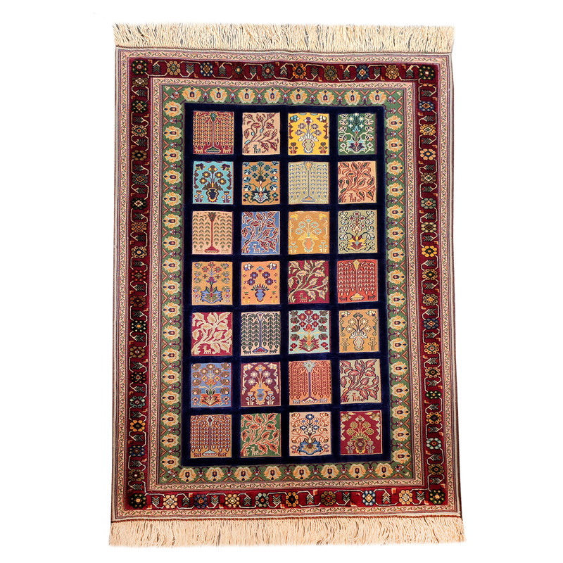 فرش گلیم بافی 