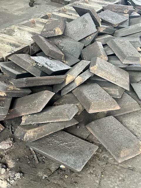 شمش سرب و روی و مس صادراتی