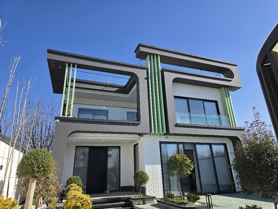 ویلا ۸۰۰ متر مدرن و شیک فول فرنیش