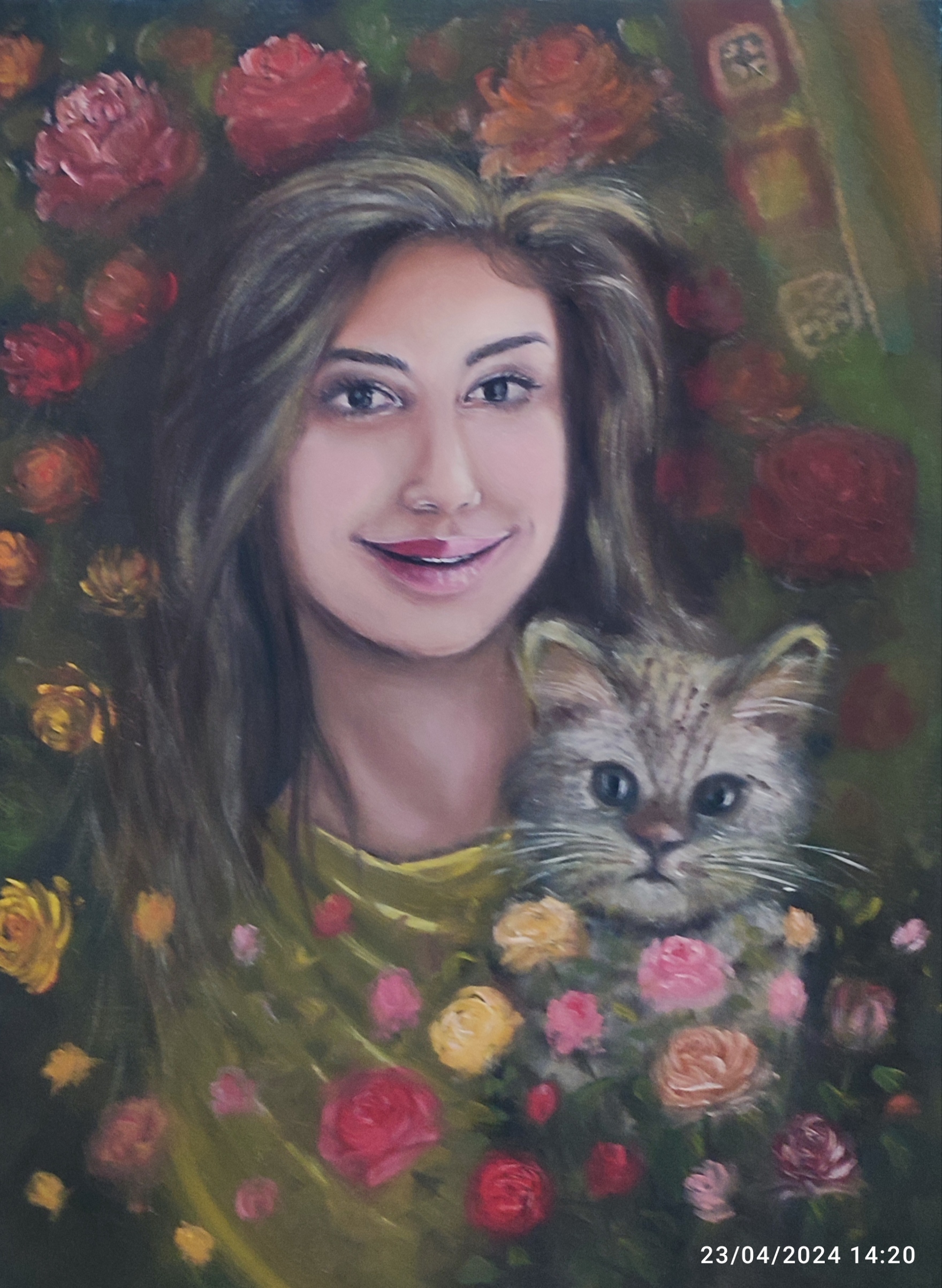 تابلو نقاشی رنگ روغن