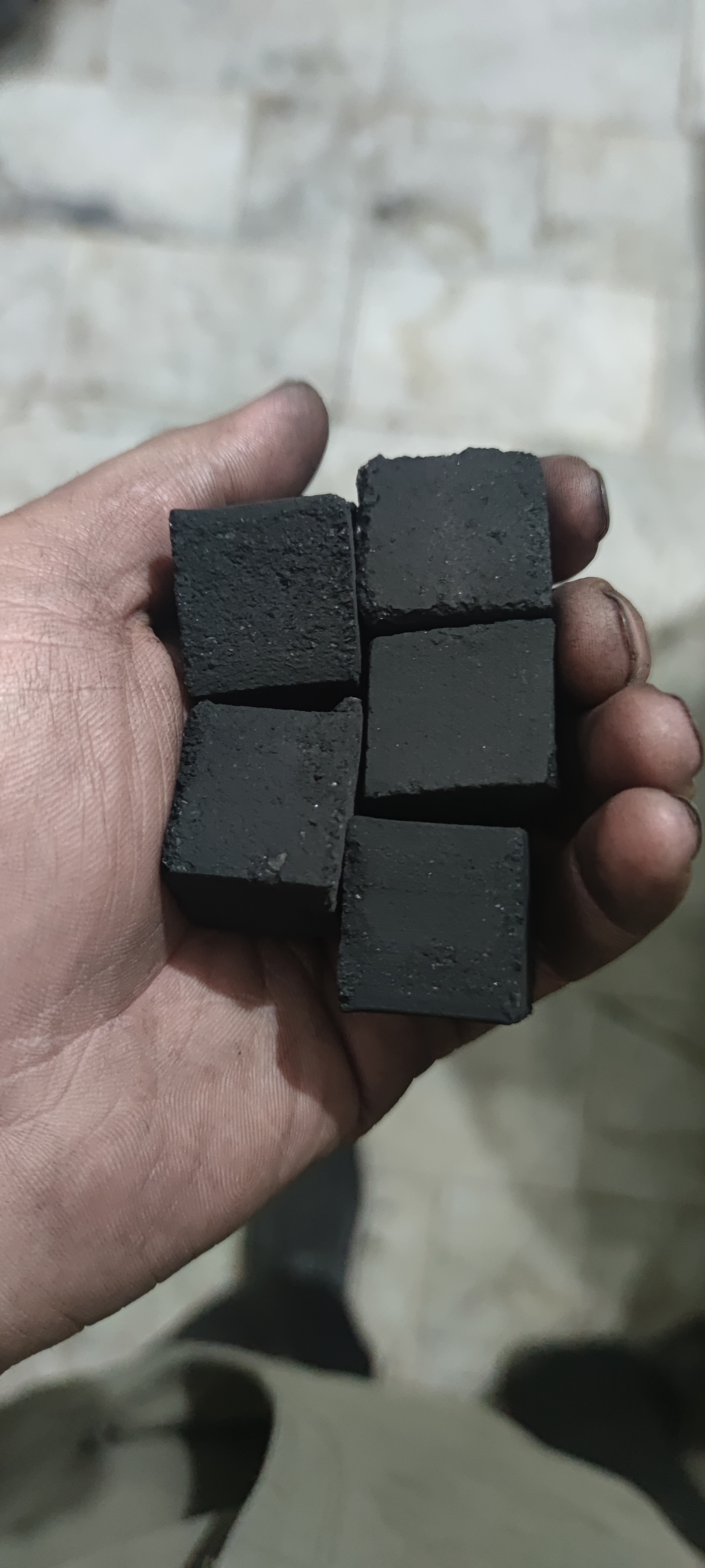 ذغال حبه ای نارگیل 