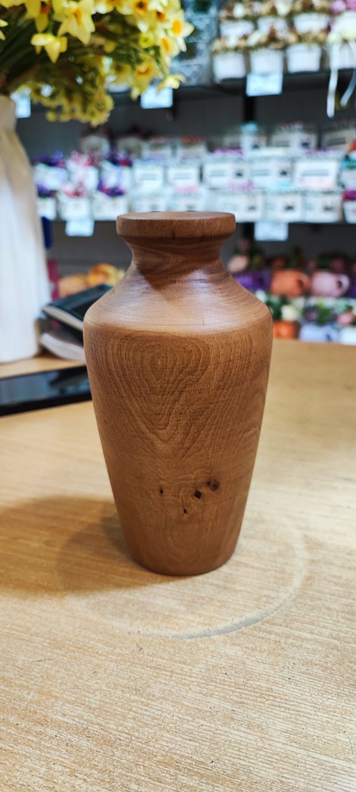 گلدان چوبی