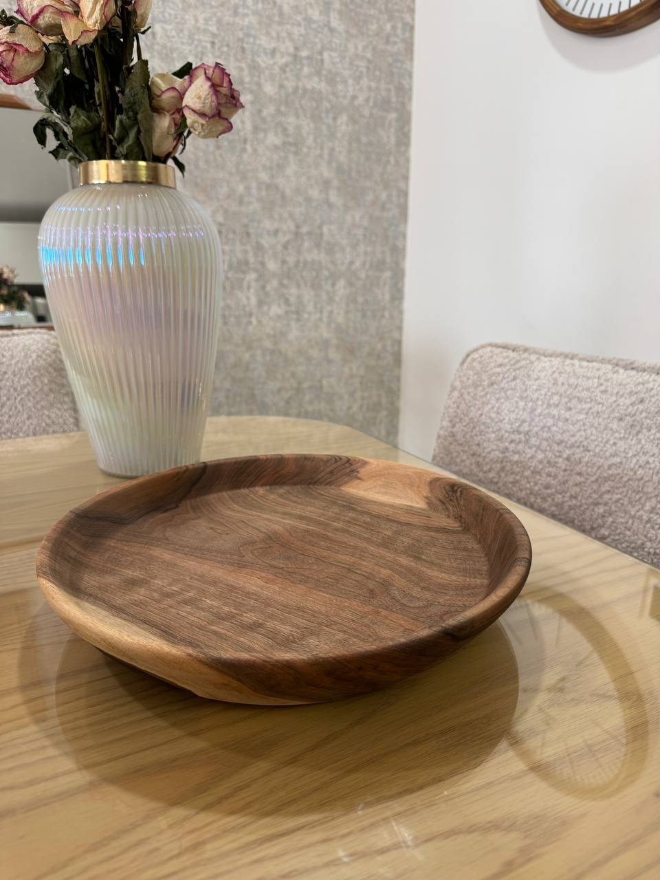 انواع ظروف چوبی شیک