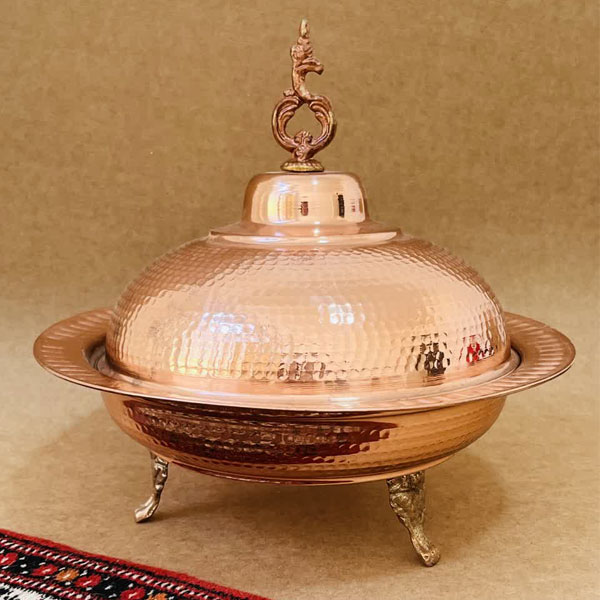 مرغ خوری مسی