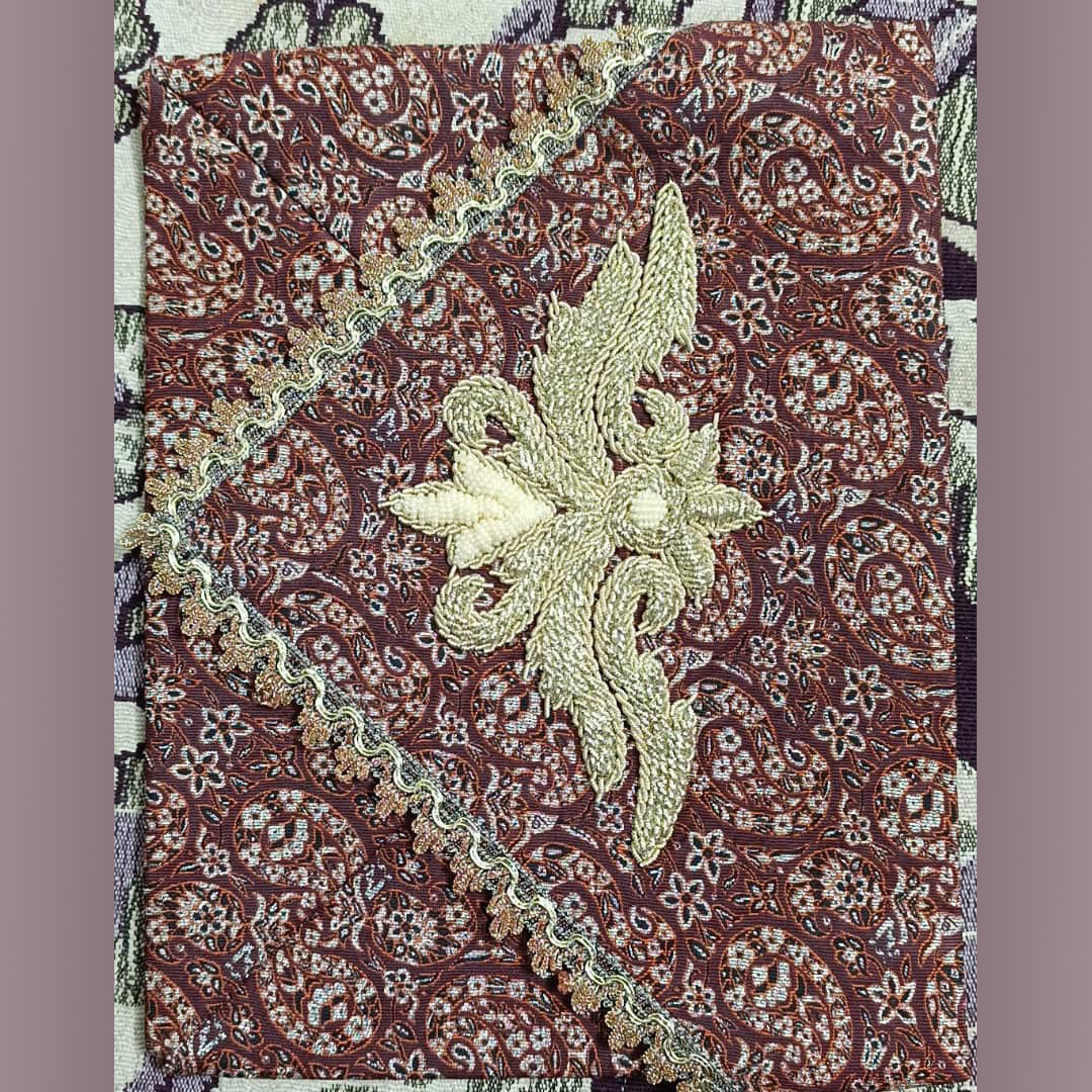 ترمه دوزی اعلا صادراتی