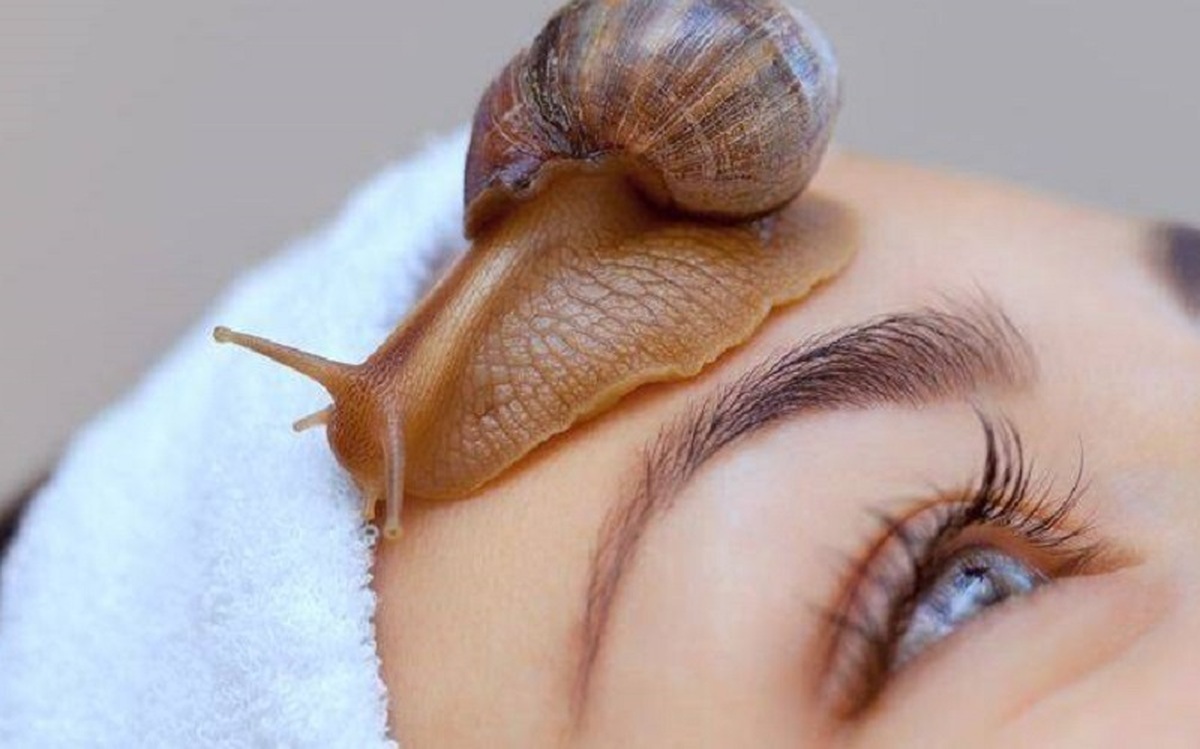 خاویار حلزون (تخم حلزون) کلاژن 