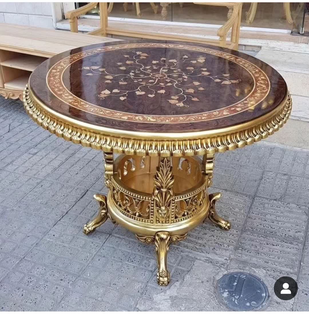 میز ناهار خوری معرق