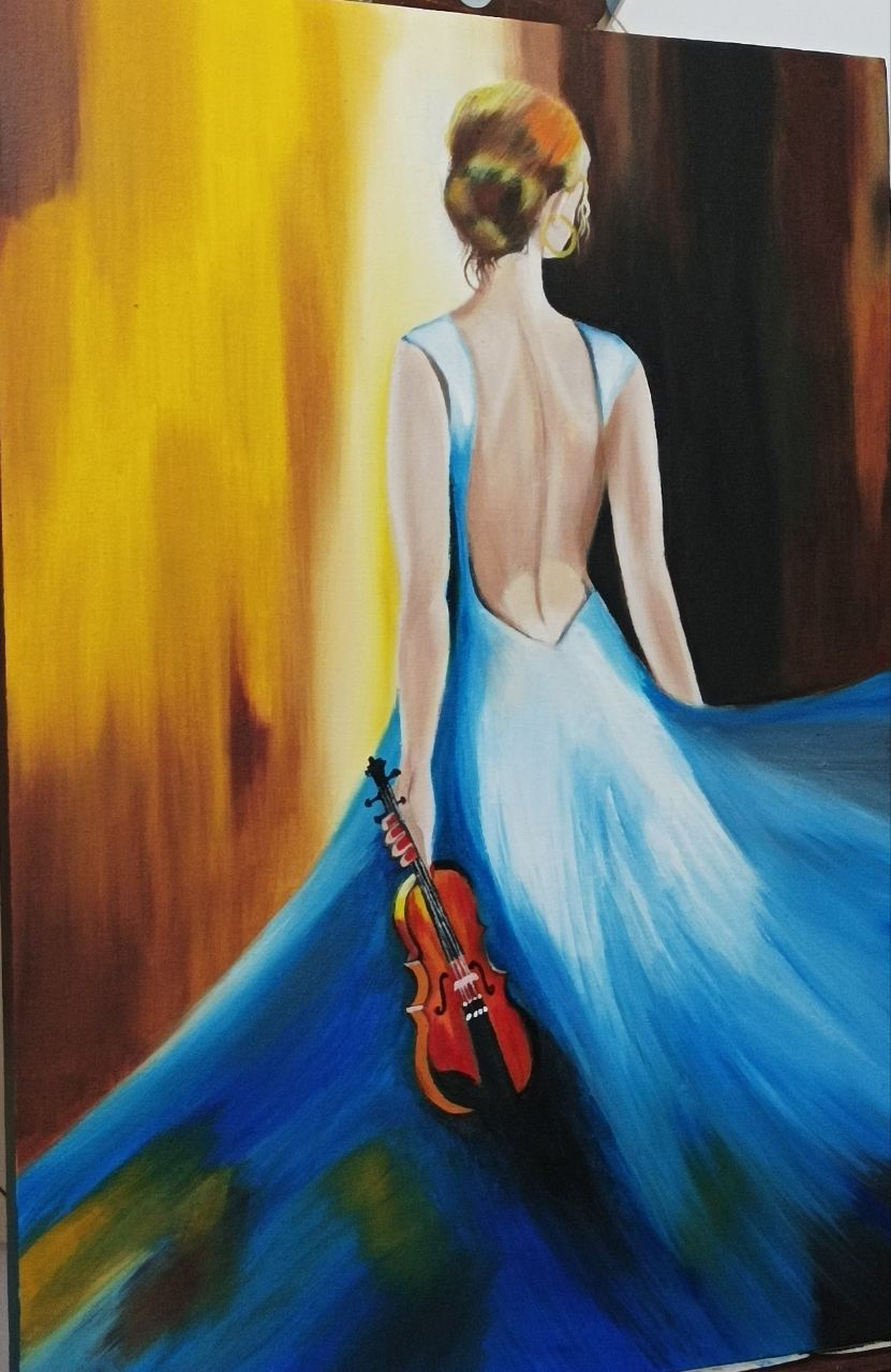 تابلو رنگ روغن 