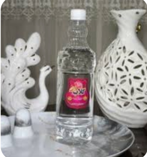 گلاب دو آتیشه قمصر کاشان 
