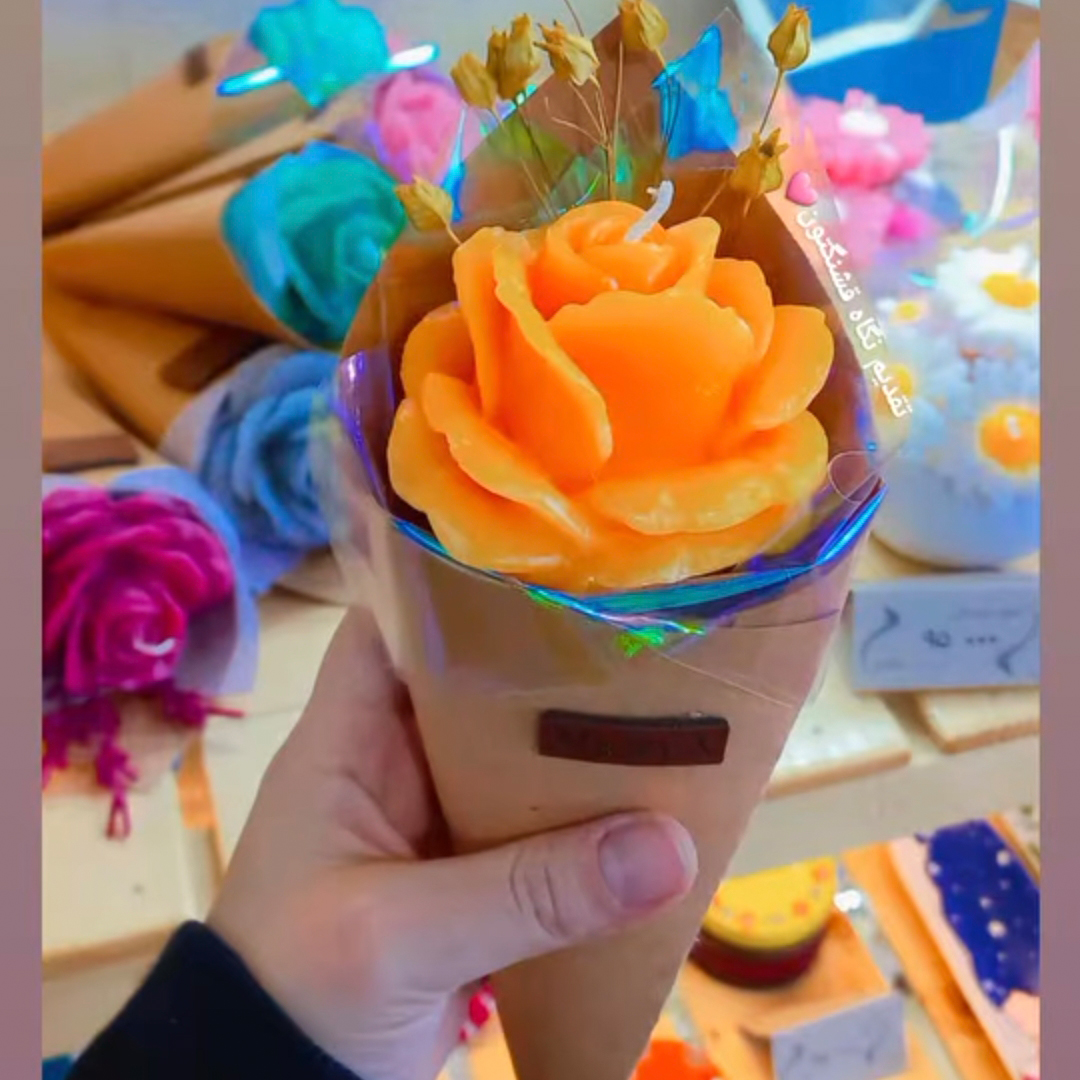 شمع سازی دکوراتیو