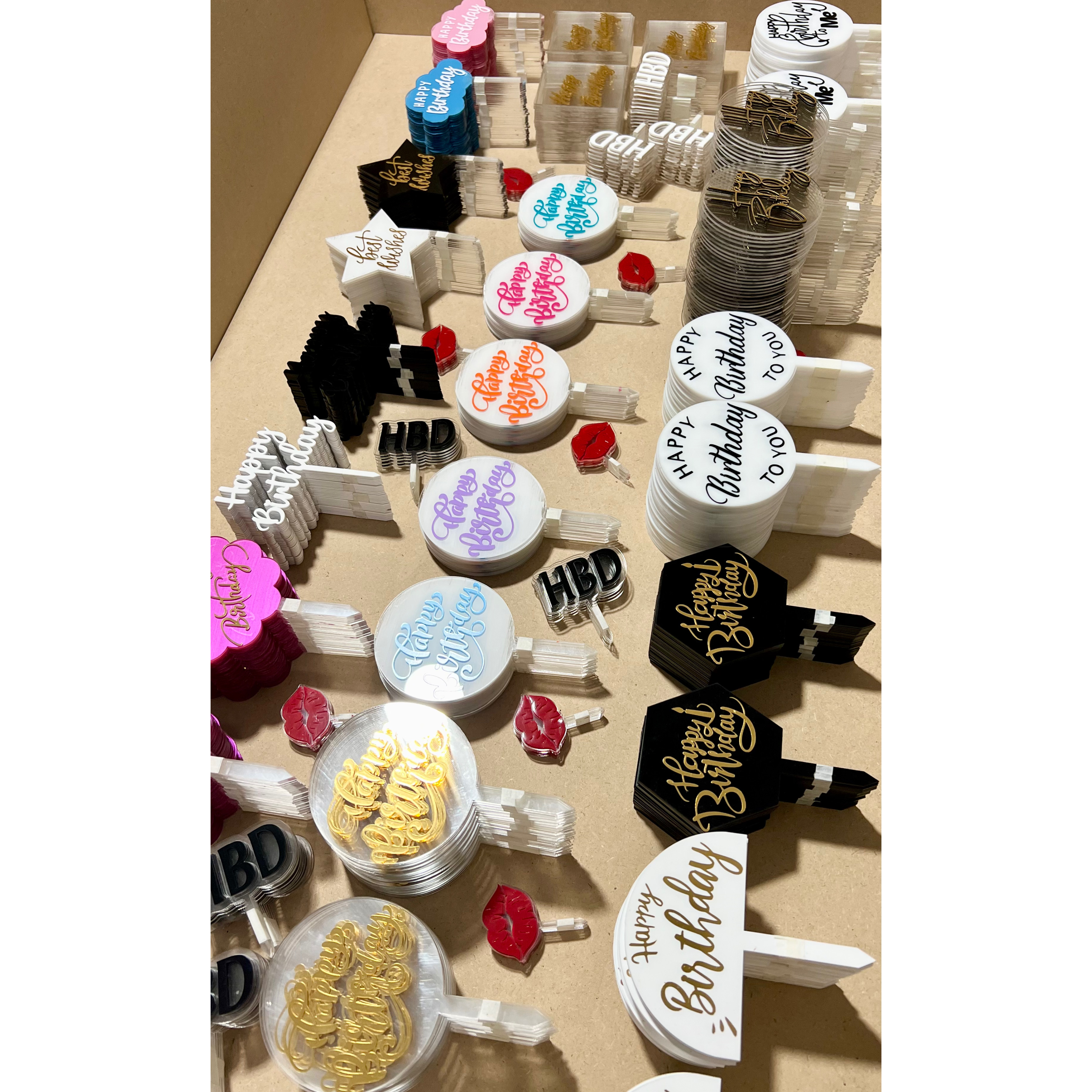 تاپر و زیر کیکی و استند