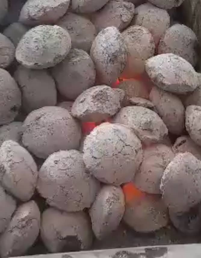 فروش زغال حبه فلافلی شمشی