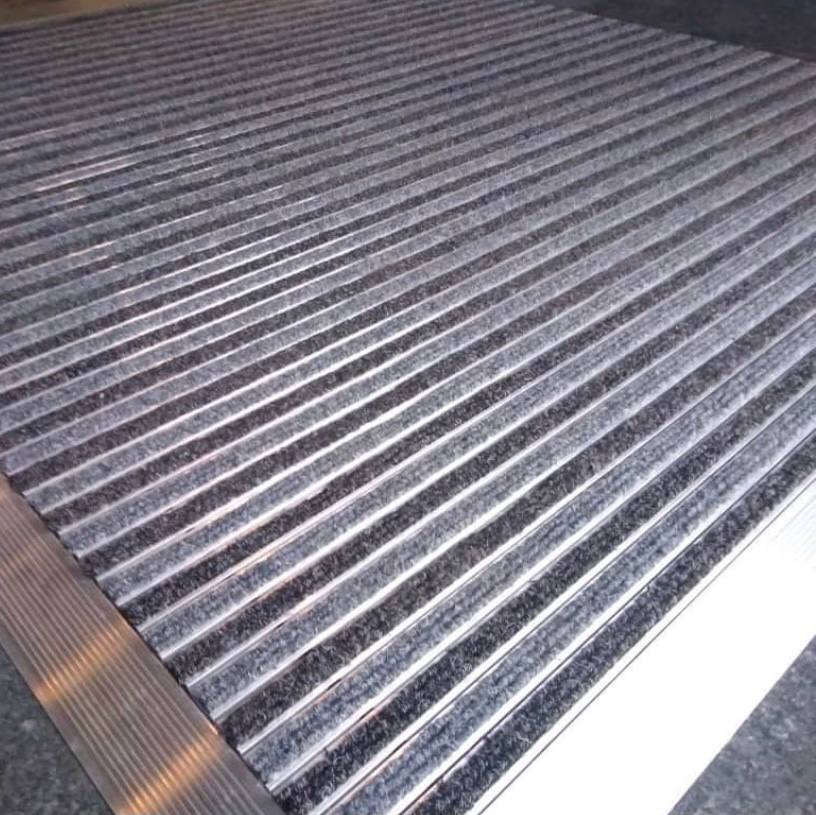 Aluminum carpet