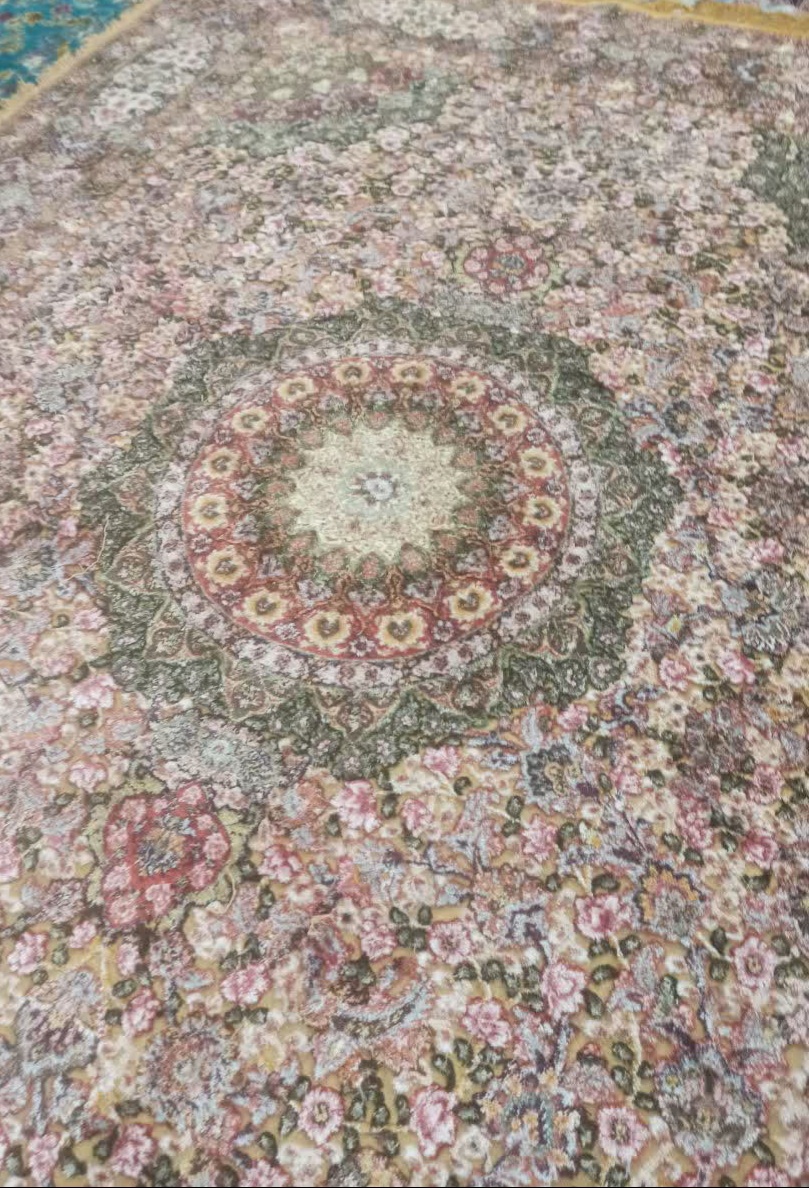 فرش دستباف تمام ابریشم تبریز