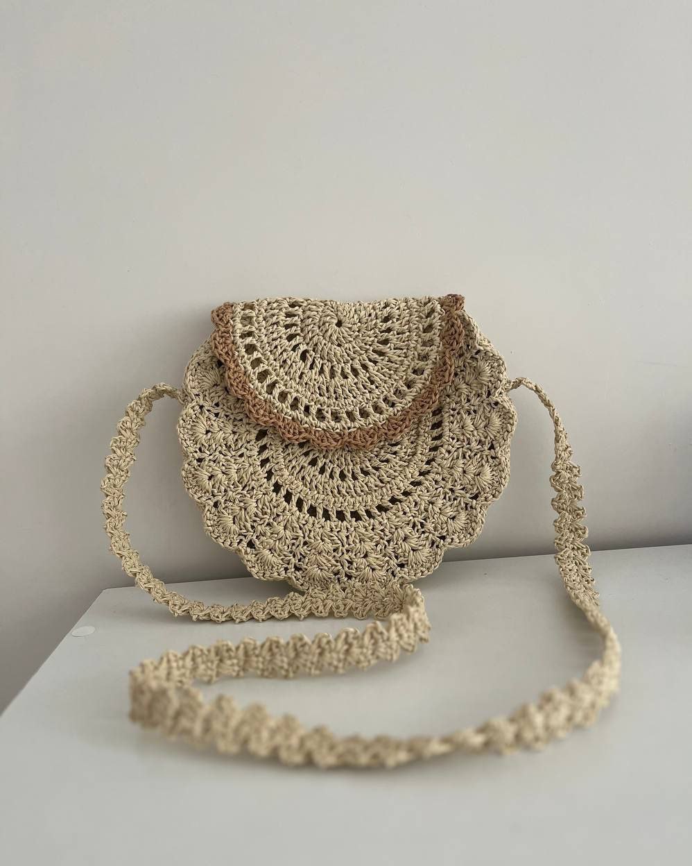 کیف زنانه (مکرومه بافی) 