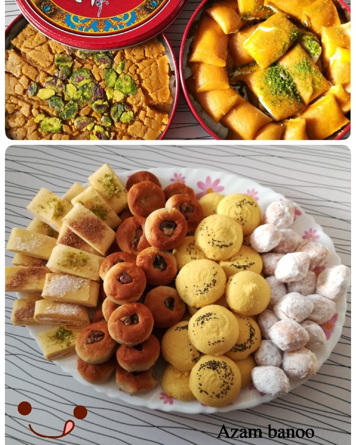 انواع شیرینیجات سنتی