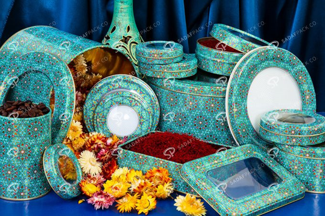 ظروف بسته بندی زعفران 