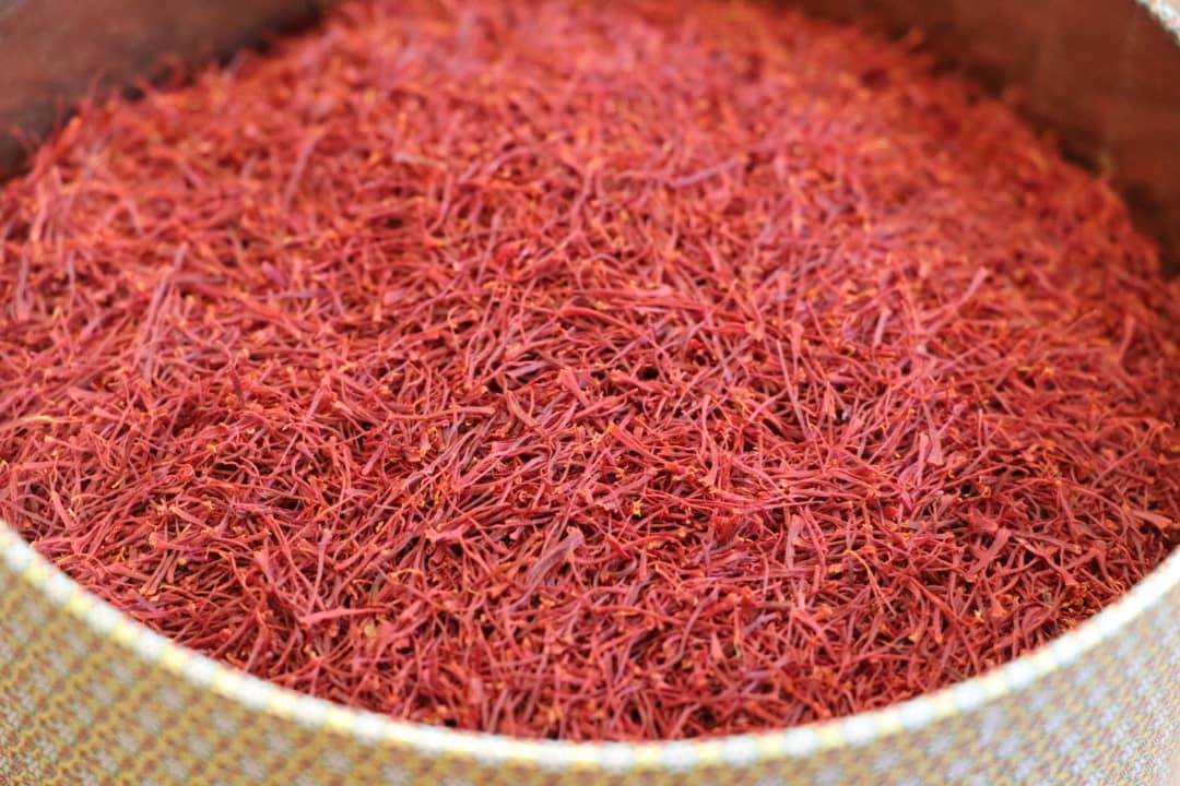 باکس هدیه زعفران 