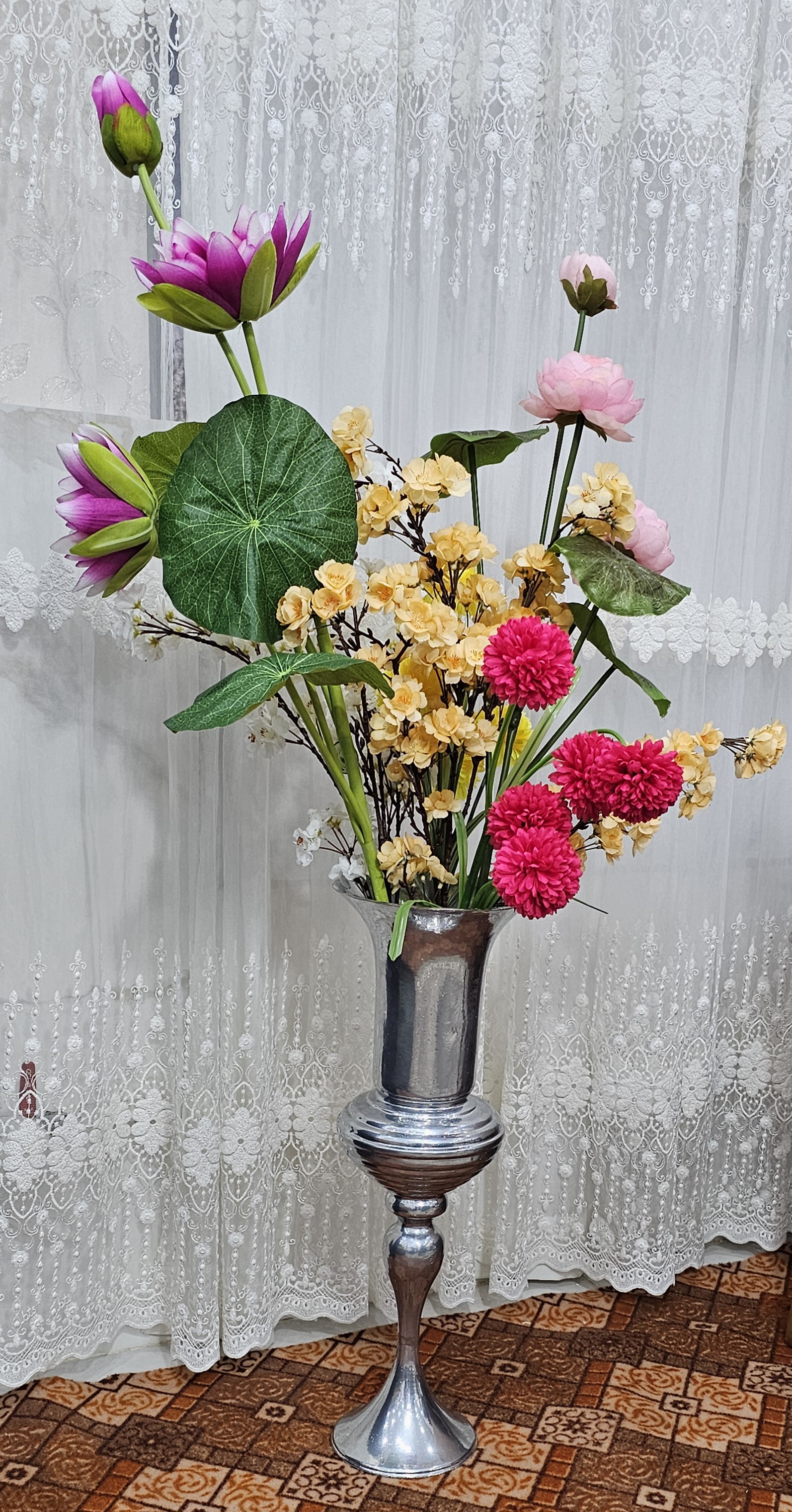 گلدان های آلومینیومی دکوری خاص