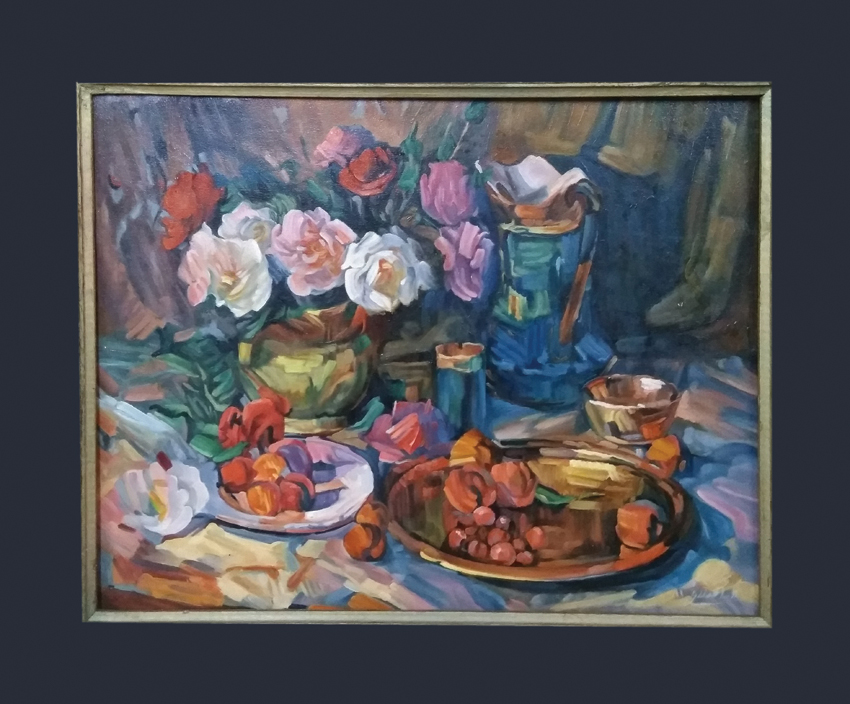 تابلو رنگ روغن گالری اصلانی