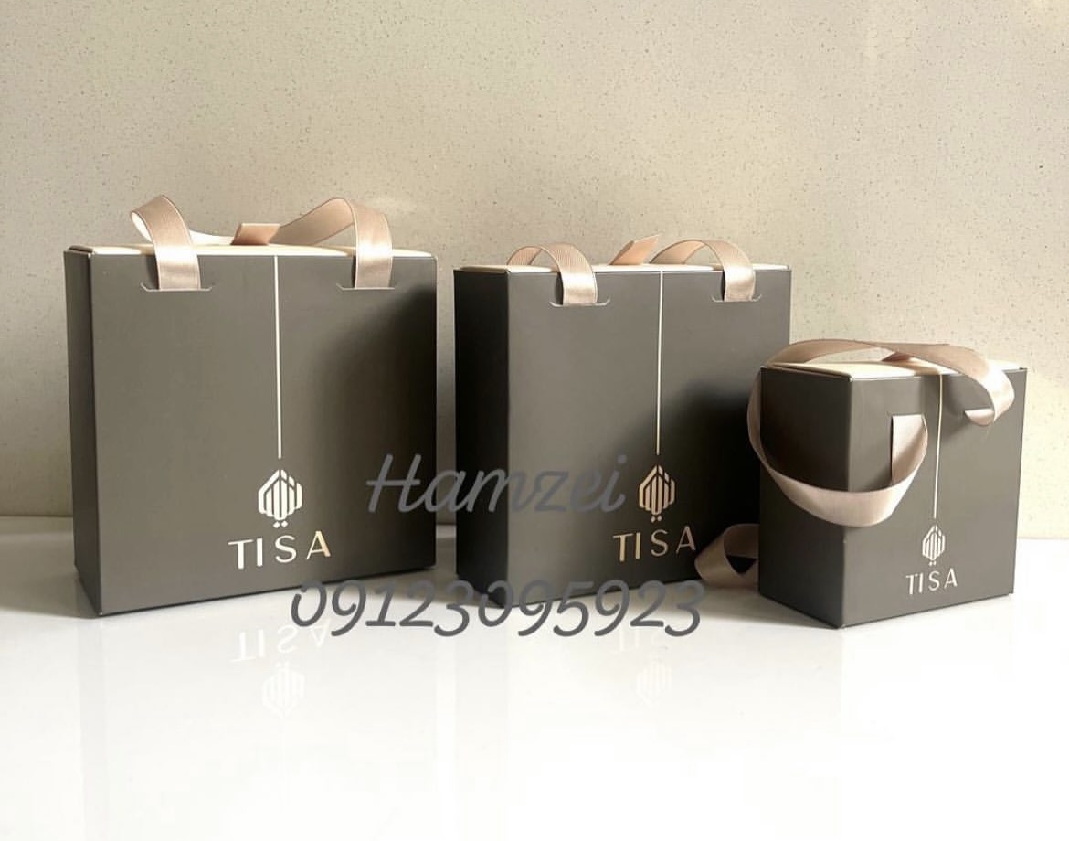 تولید کننده جعبه و بگ طلا و جواهر