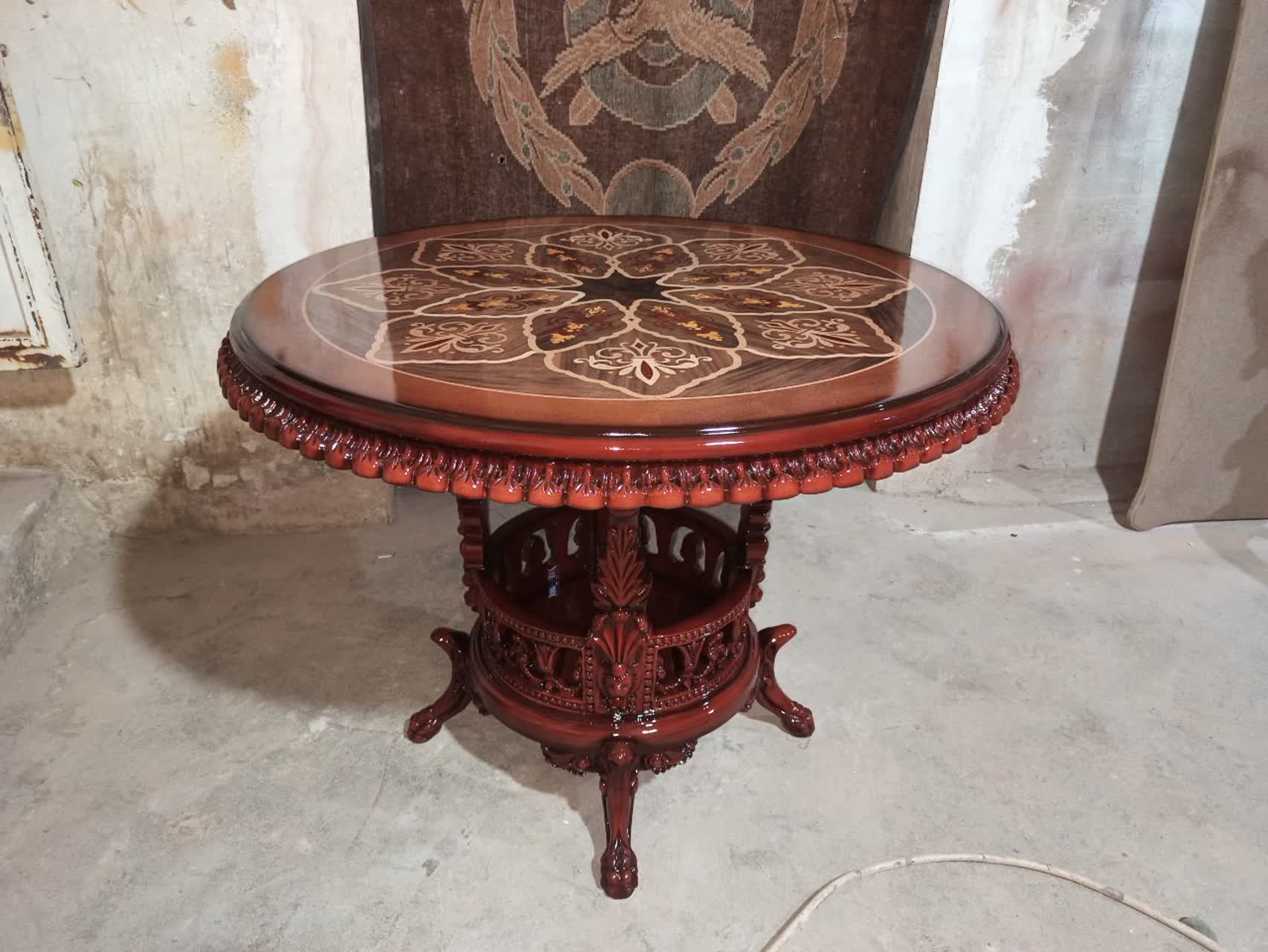 میز ناهار خوری معرق